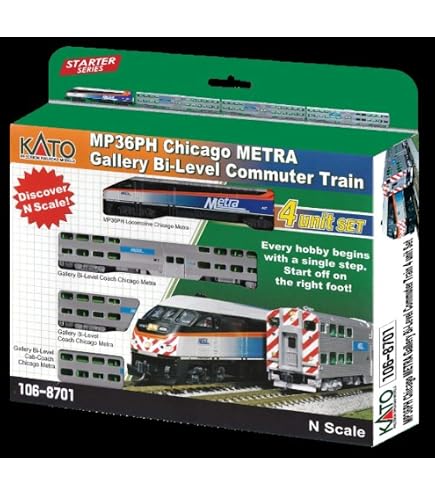 Amazon | [カトーUSA]Kato USA Model Train Products P42, Amfleet and